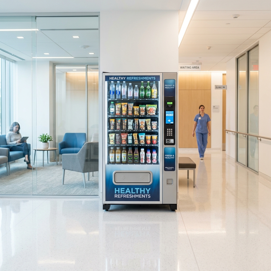 Vending Machine em Hospital